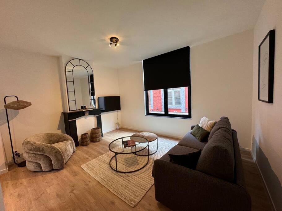 Urbanchic Appartement Cosy 1B Liegi Esterno foto