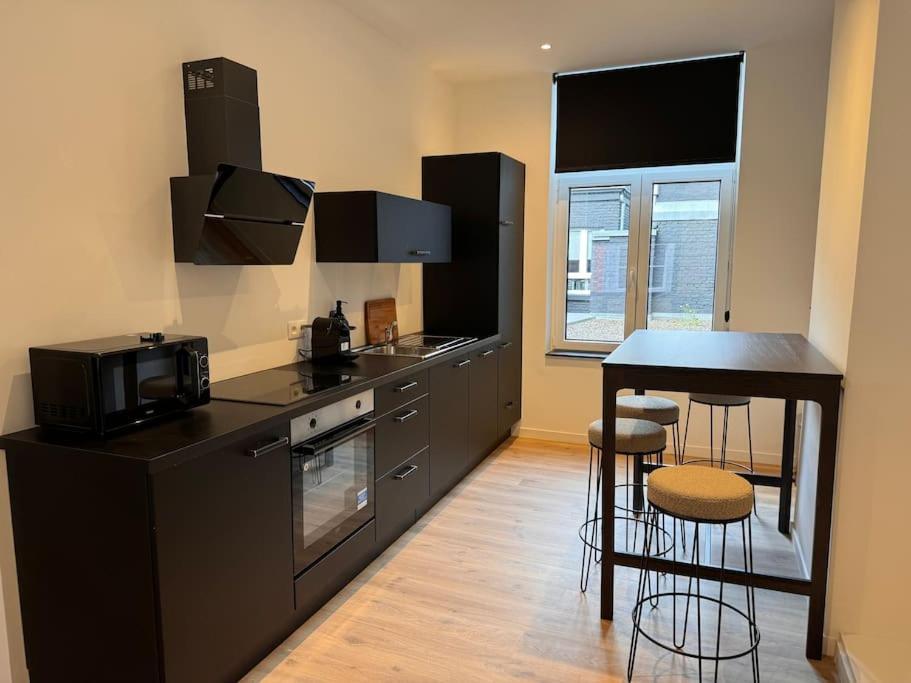 Urbanchic Appartement Cosy 1B Liegi Esterno foto