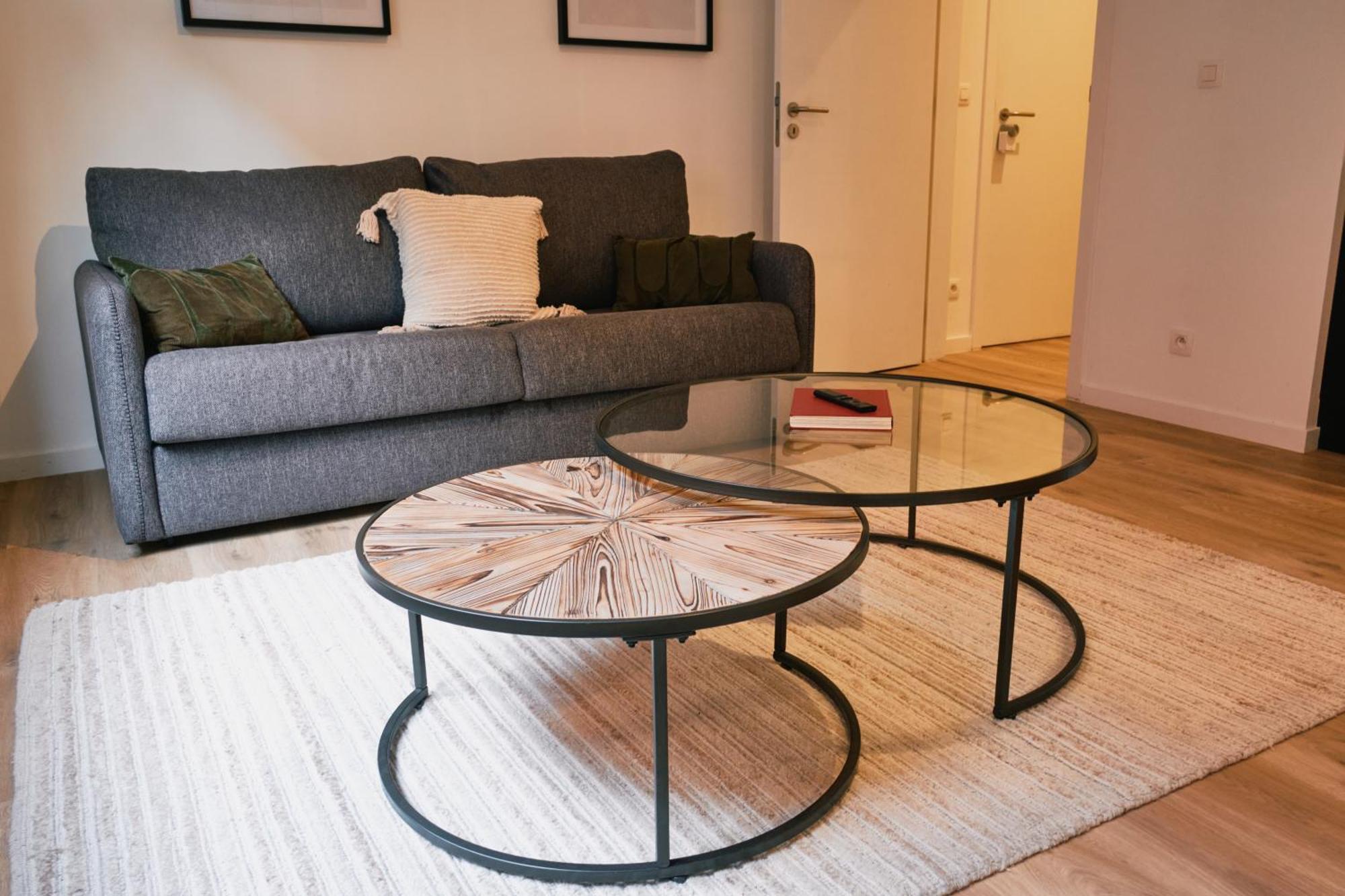 Urbanchic Appartement Cosy 1B Liegi Esterno foto