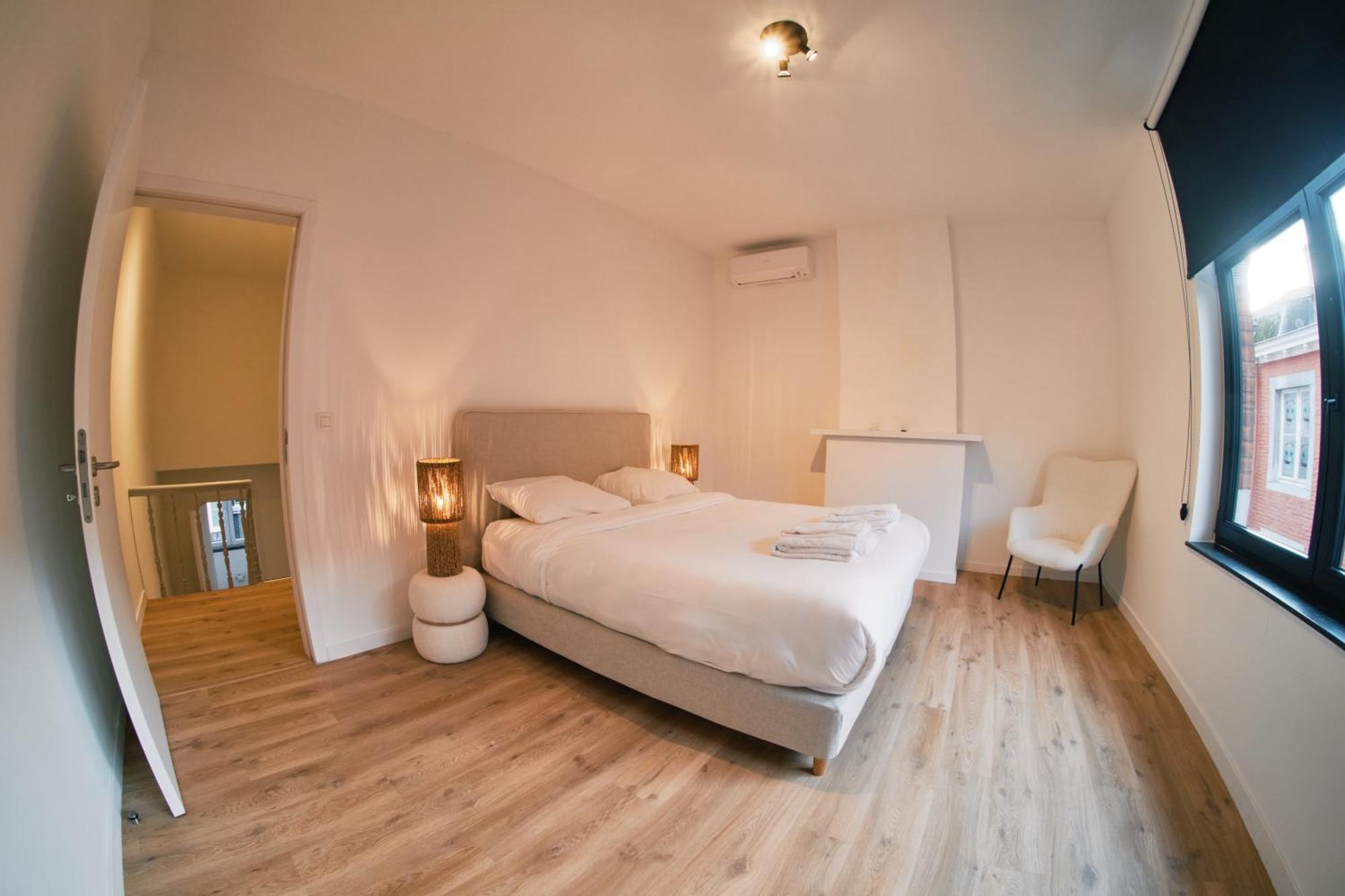 Urbanchic Appartement Cosy 1B Liegi Esterno foto