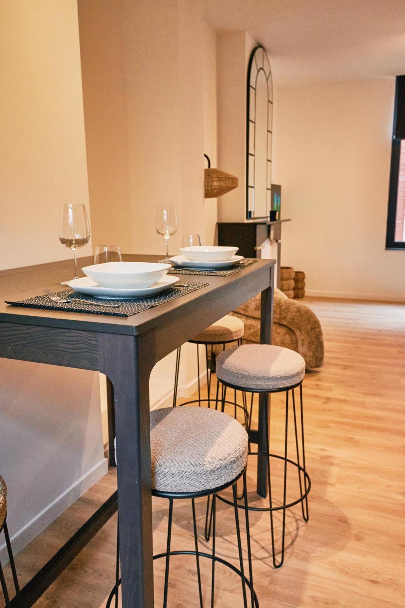 Urbanchic Appartement Cosy 1B Liegi Esterno foto