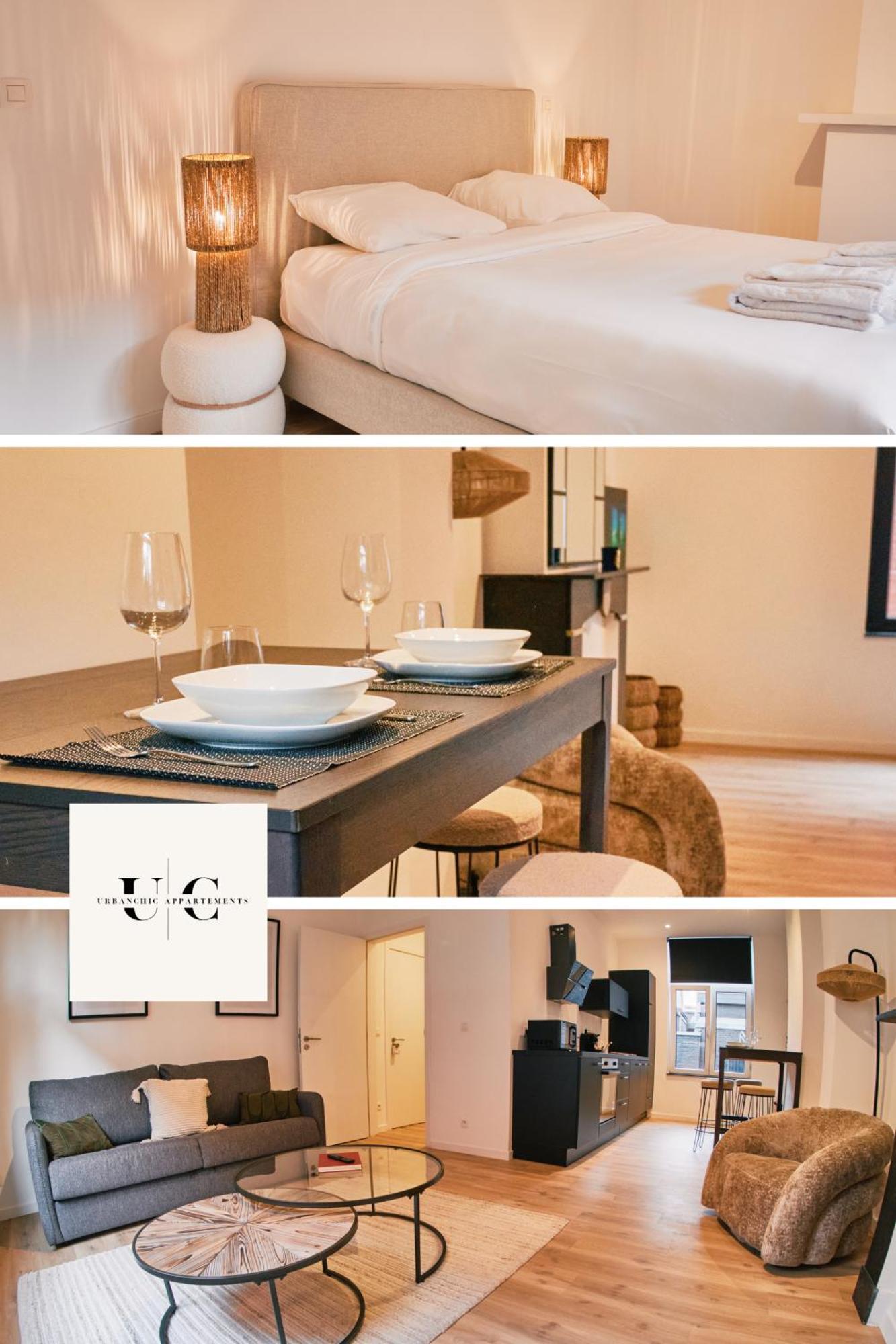 Urbanchic Appartement Cosy 1B Liegi Esterno foto