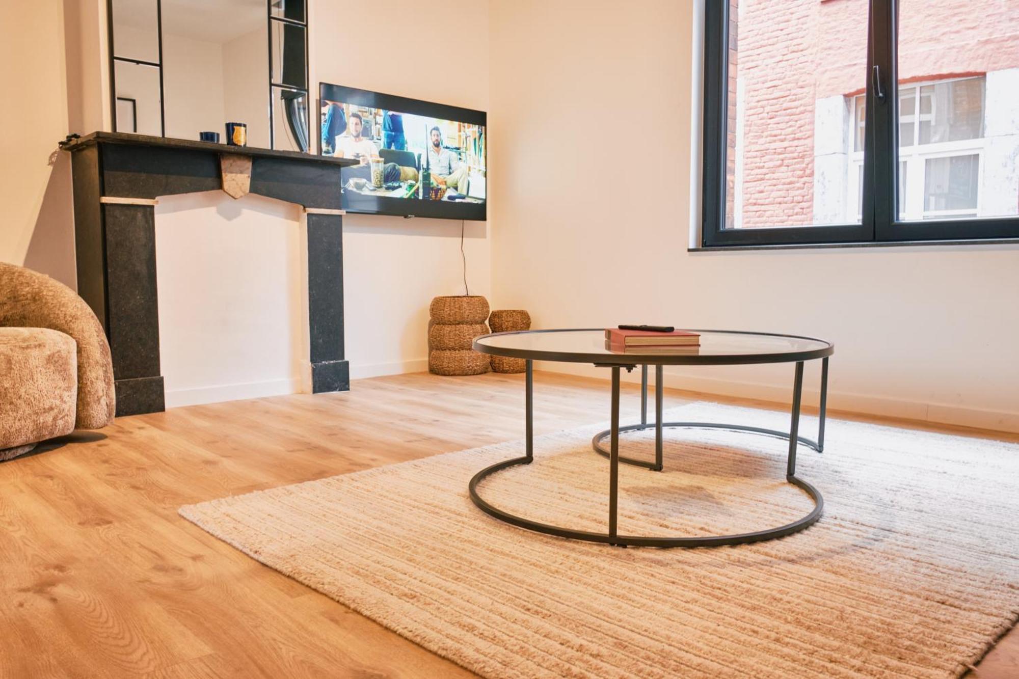 Urbanchic Appartement Cosy 1B Liegi Esterno foto