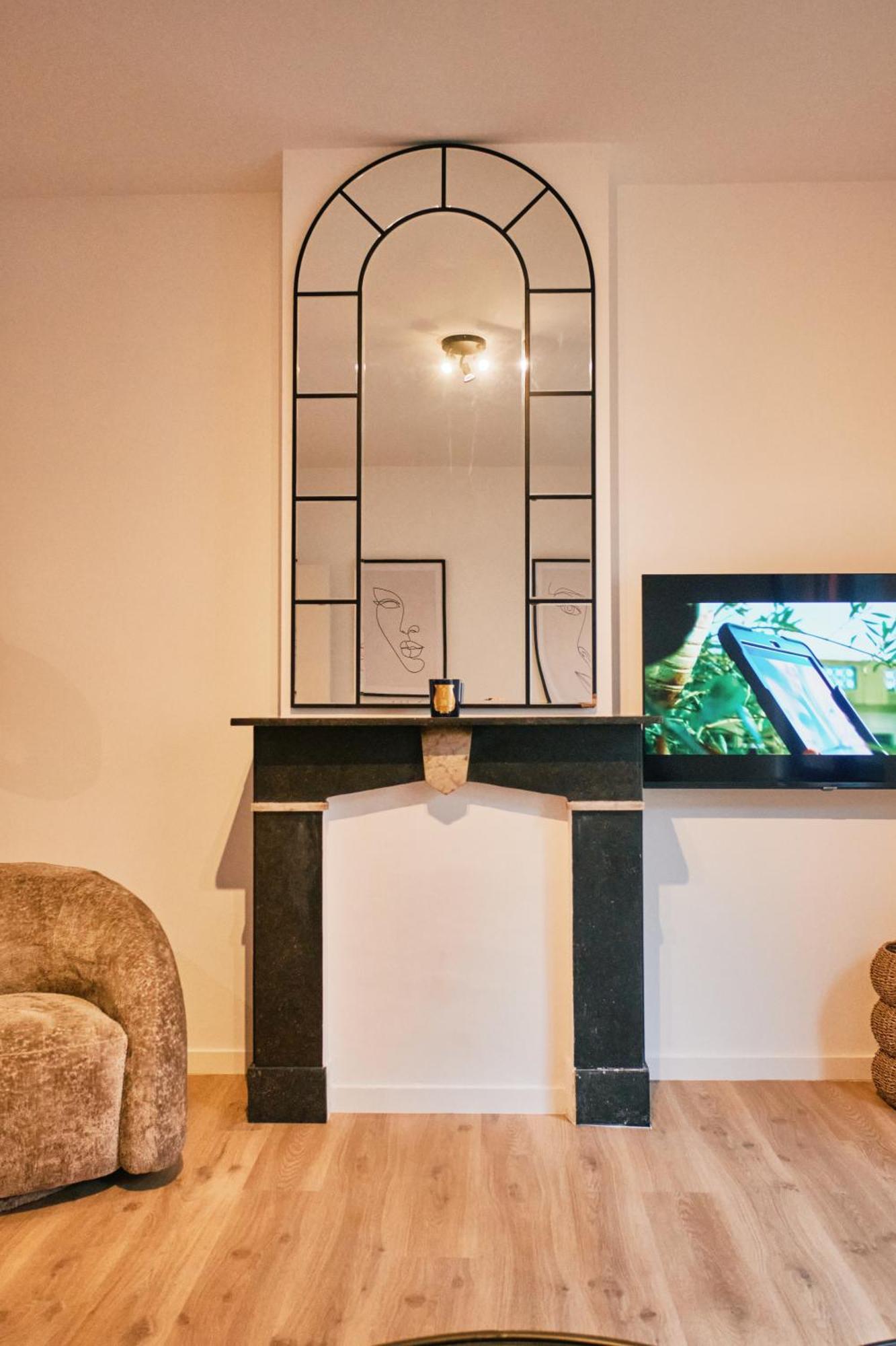 Urbanchic Appartement Cosy 1B Liegi Esterno foto