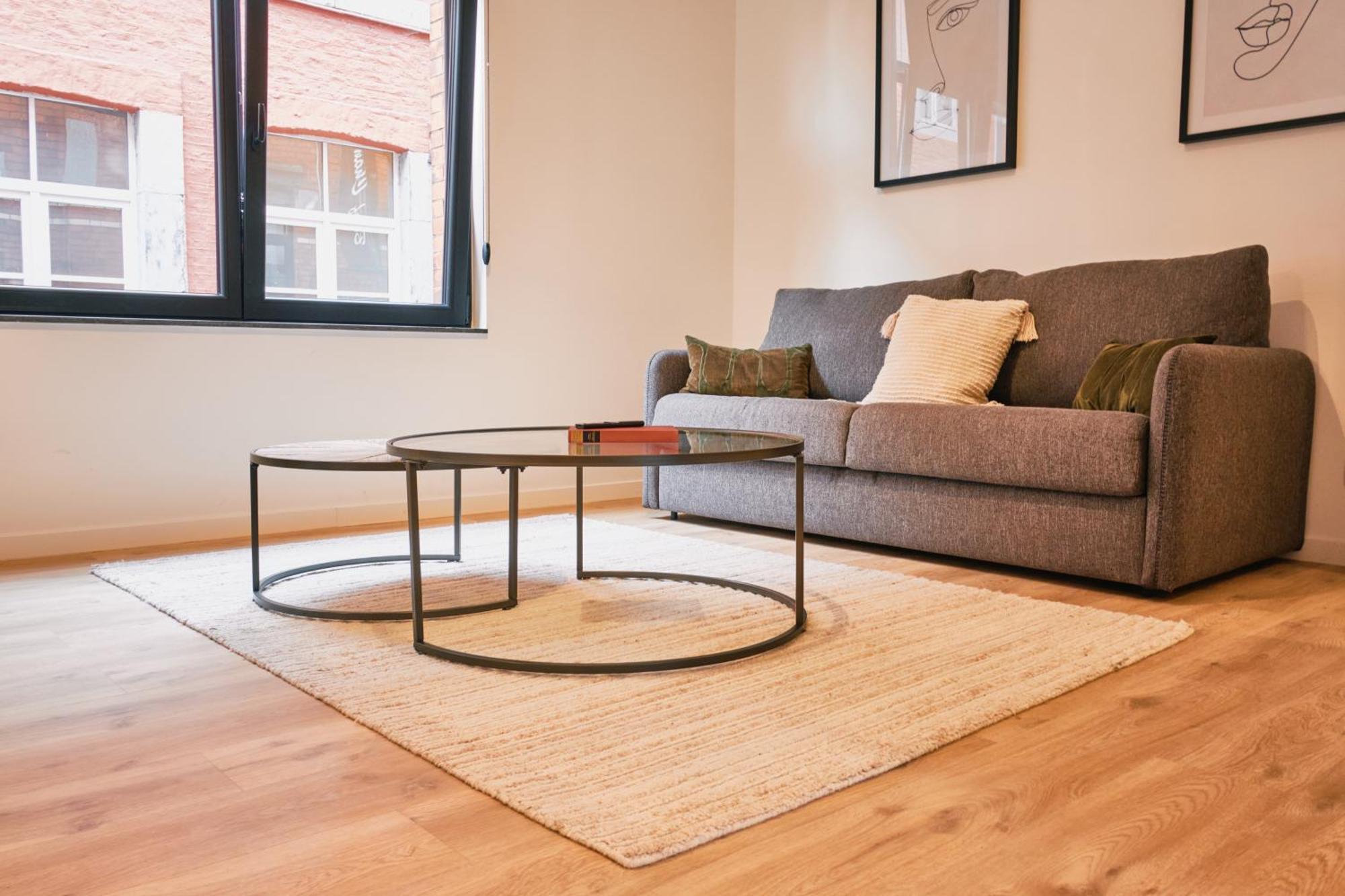 Urbanchic Appartement Cosy 1B Liegi Esterno foto