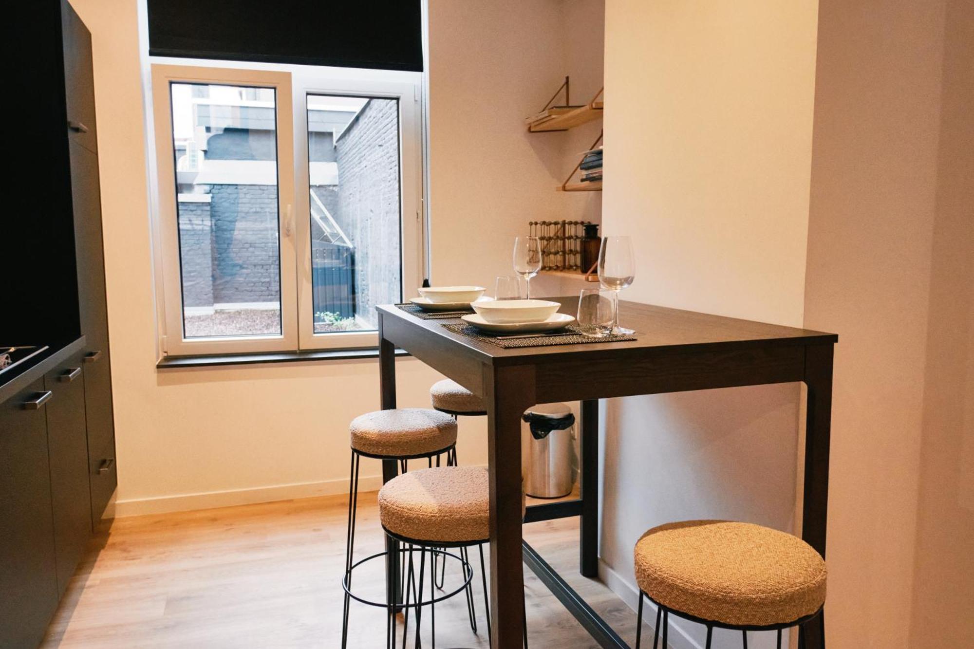 Urbanchic Appartement Cosy 1B Liegi Esterno foto